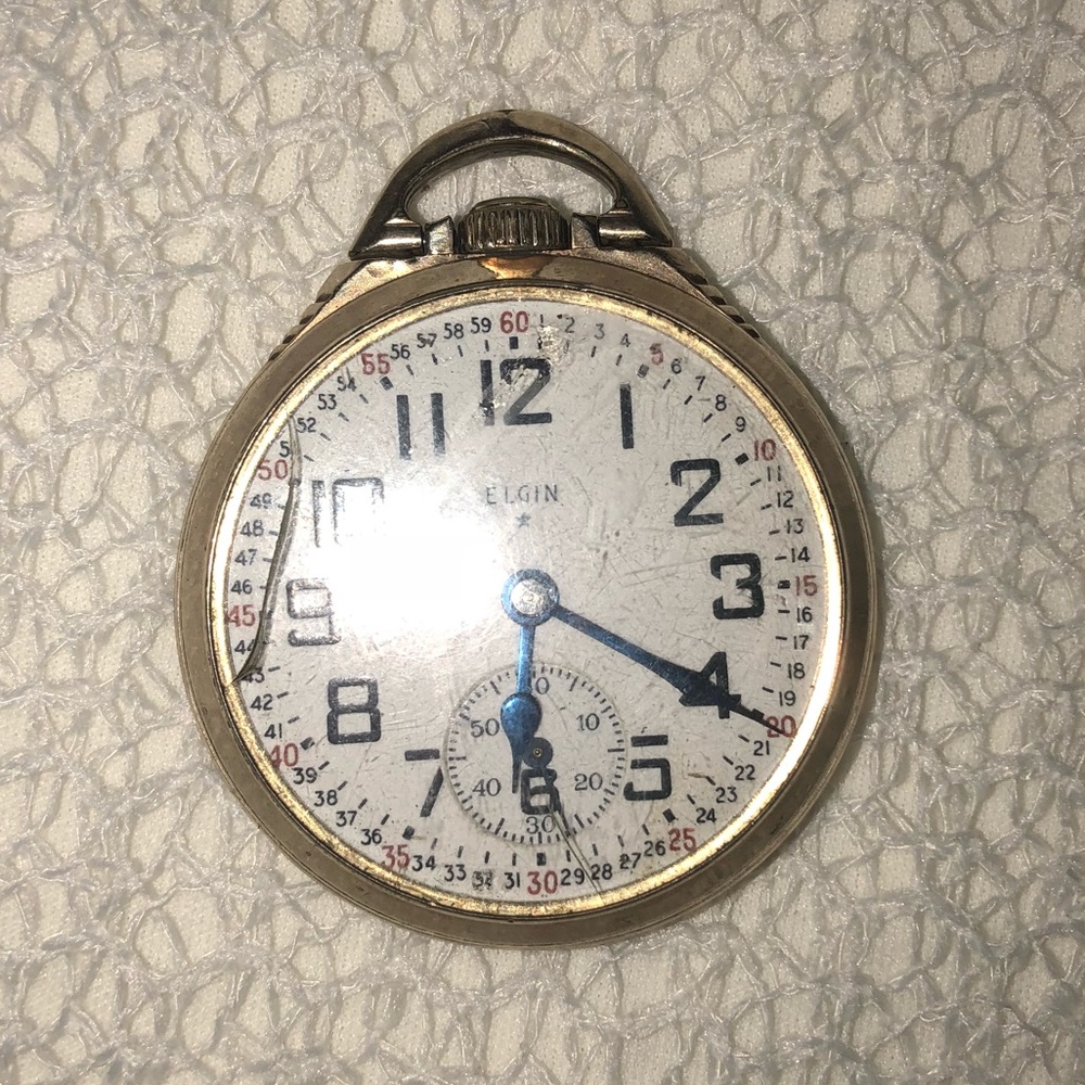 Old pocket watch